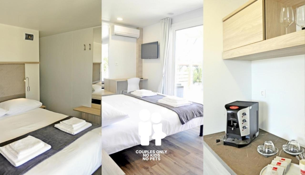 Boutique Mobile Homes Ulikarovinj (Adults Only) Luaran gambar