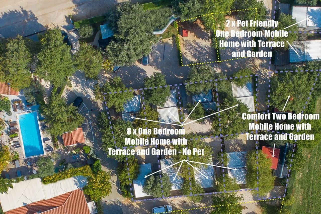 Boutique Mobile Homes Ulikarovinj (Adults Only) Luaran gambar